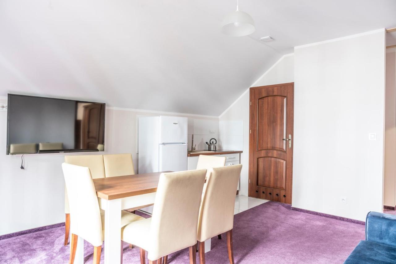 Apartamenty Niegocin Wilkasy Eksteriør bilde