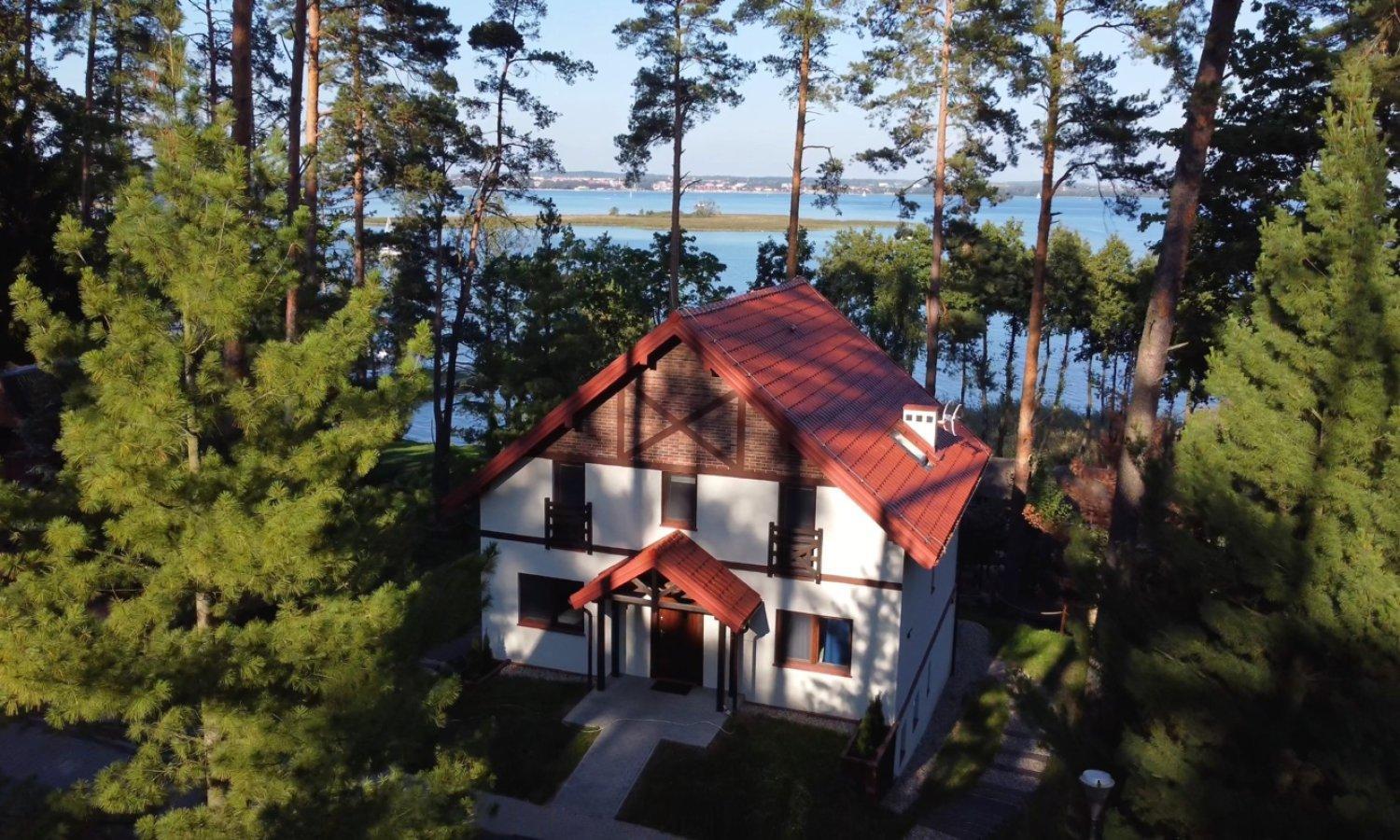 Apartamenty Niegocin Wilkasy Eksteriør bilde