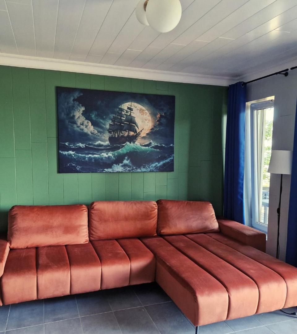Apartamenty Niegocin Wilkasy Eksteriør bilde