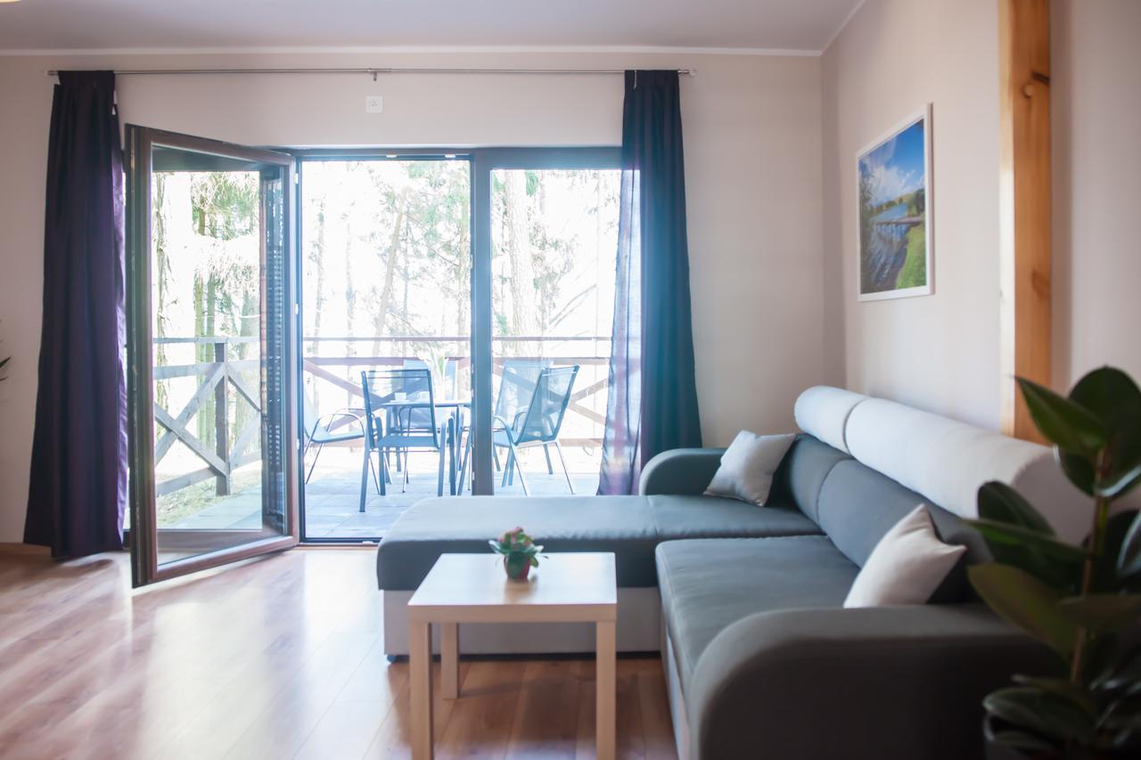 Apartamenty Niegocin Wilkasy Eksteriør bilde