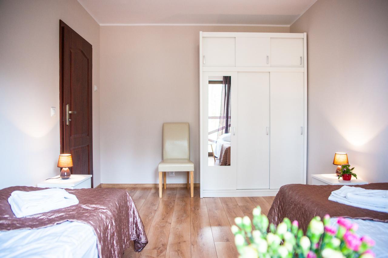 Apartamenty Niegocin Wilkasy Eksteriør bilde