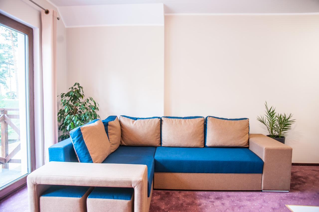 Apartamenty Niegocin Wilkasy Eksteriør bilde