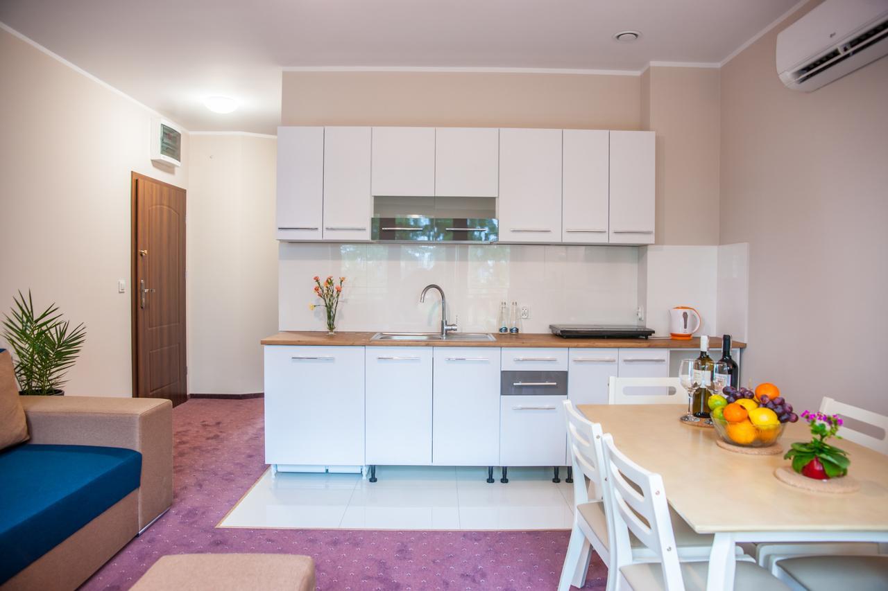 Apartamenty Niegocin Wilkasy Eksteriør bilde